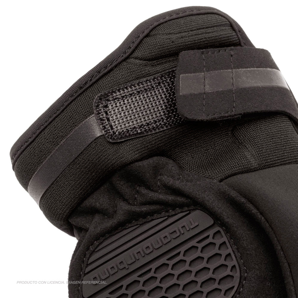 Guantes de invierno para moto de calle modelo TURBO HYDROSCUD® black | T.UR